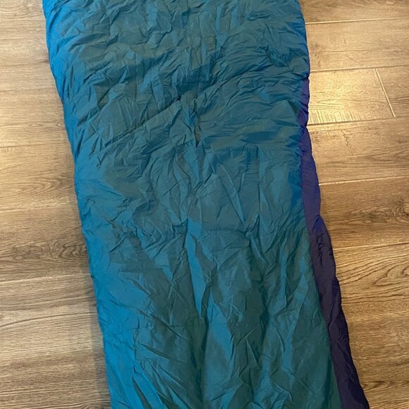 mont-bell The Heat Sleeping Bag‎ - Elastiquilt System 6'4", 88x36, 29oz - Picture 2 of 13